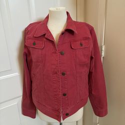 LRL Lauren Jeans Co. Ralph Lauren Jeans Jacket XL/TG Women’s