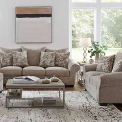 2 Piece Living Room Set