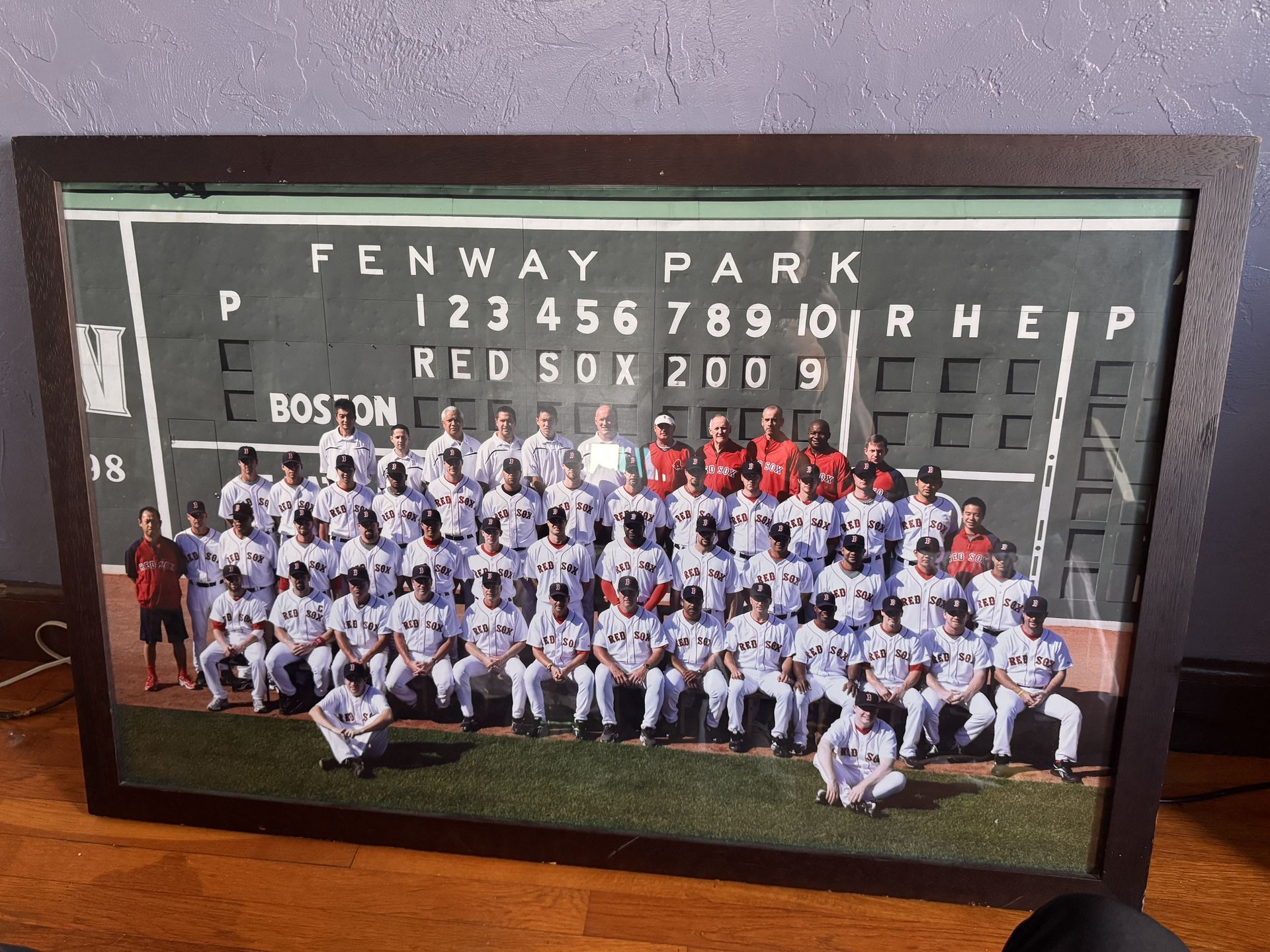 Red Sox 2009 Team