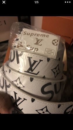 Belts $55