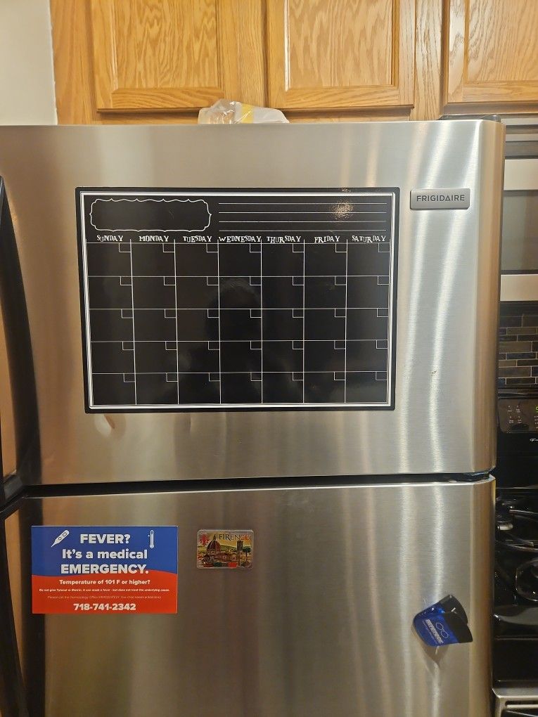 Frigidaire Stainless Steel Refrigerator
