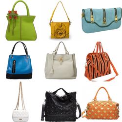 Lot of Handbags, Shoulder Bags, Hobo and Clutches!!!! NEW