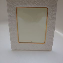 8x 10" Porcelain Wedding Promises Frame By Lenox