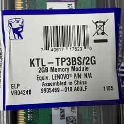 Lenovo Laptop 2GB Ram