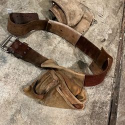 Took Belt - Leather