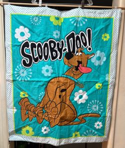 Scooby Doo handmade fabric wall hanging