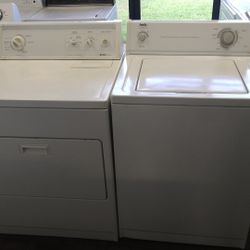 Nice reliable washer & dryer, delivery available!!!