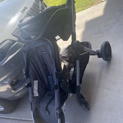 Evenflo Double Stroller 