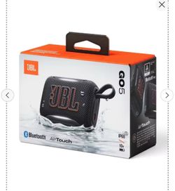JBL Go 5 Portable Bluetooth Speaker - Black