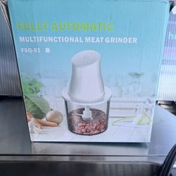 Brand New Meat Grinder 
