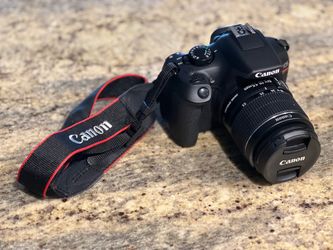 Canon Rebel T6 DSLR Camera
