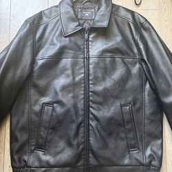 Dockers men’s leather jacket