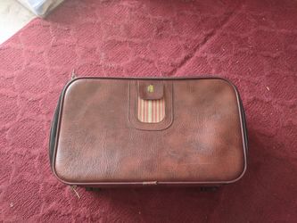Vintage suitcase