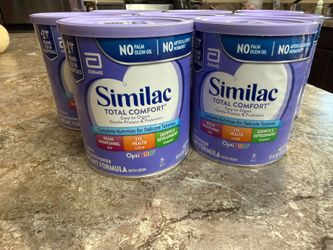 Similac ToTAl comfort infant formula
