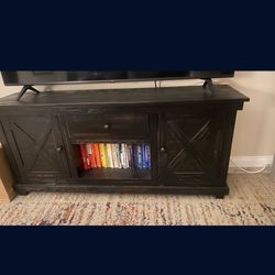 Solid Wood Tv Stand / Console Table 