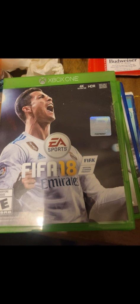 PS4 FIFA 18
