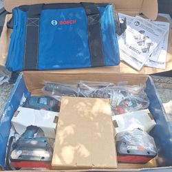 Bosch Performance 2 Pcs Combo Kit 