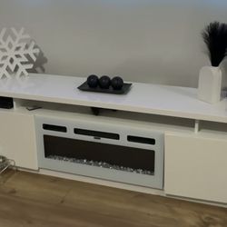 Fire place table