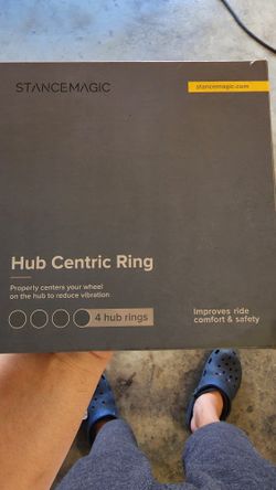 Hub Centric Ring