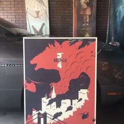 Godzilla 2019 Print