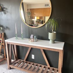 Entryway Table 