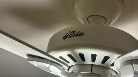 4 Hunter ceiling fans