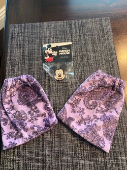 Lot of new Mickey Mouse magnet and mini bags