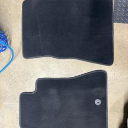 2016 Ford Mustang Floor Mats (Front Set)