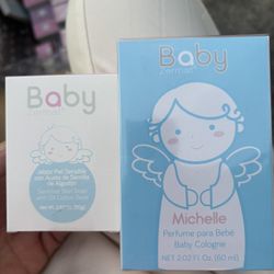 Baby Michelle Fragrance And Baby Soap 