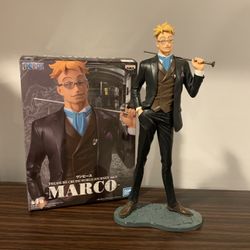 Banpresto One Piece Anime Marco Figure