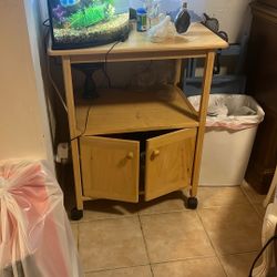 Rolling Kitchen Cart