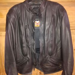 Leather  Jacket 