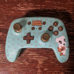 Animal Crossing Switch Controller