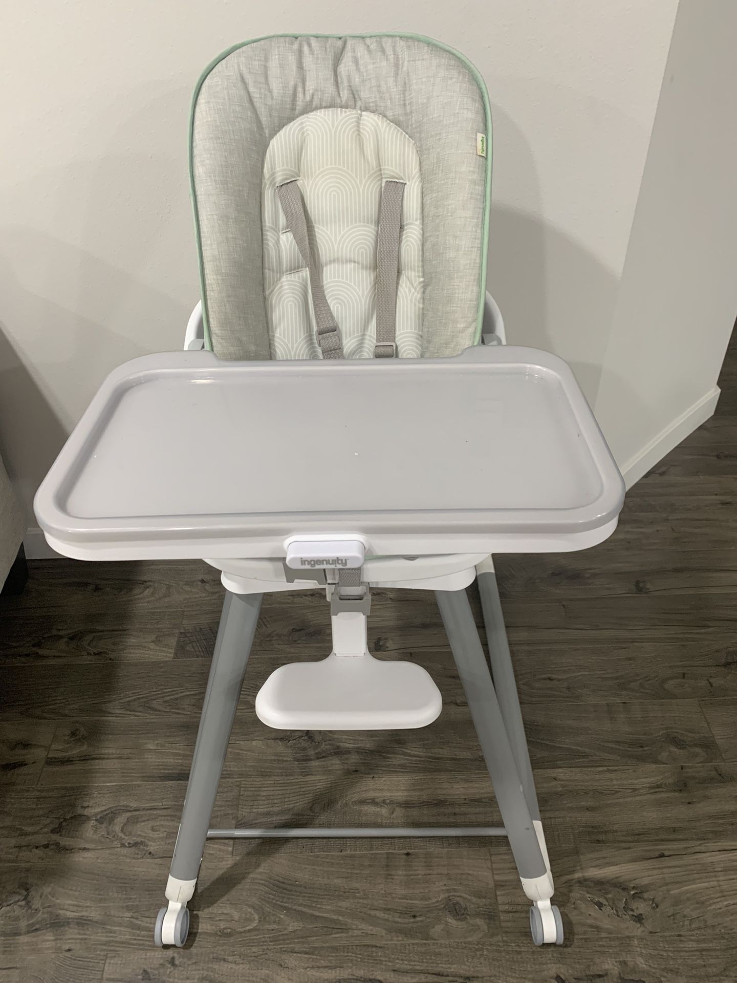 Ingenuity 6-in-1 High Chair, Booster Seat and More, Newborn to 5 Yrs 