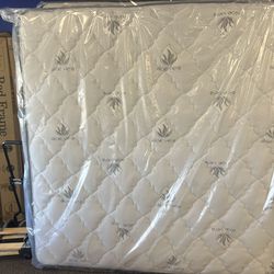 ⚡️Brand New Queen Mattresses AND Box Spring⚡️