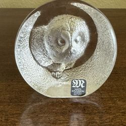 Mats Jonasson Crystal Owl