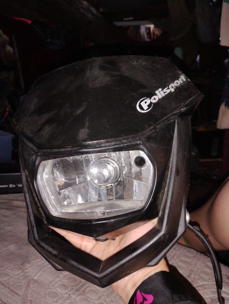 Halogen Lamp For Dirt Bike
