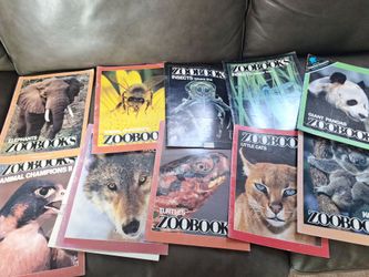 Zoobooks vintage  magazines  1989