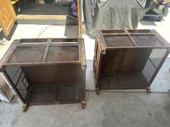 Steel Storage Baskets