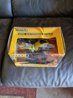TONKA MOD MACHINE SYSTEM DX5-ATV HASBRO