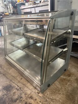 Vendo Commercial Heated Display Cabinet 35”