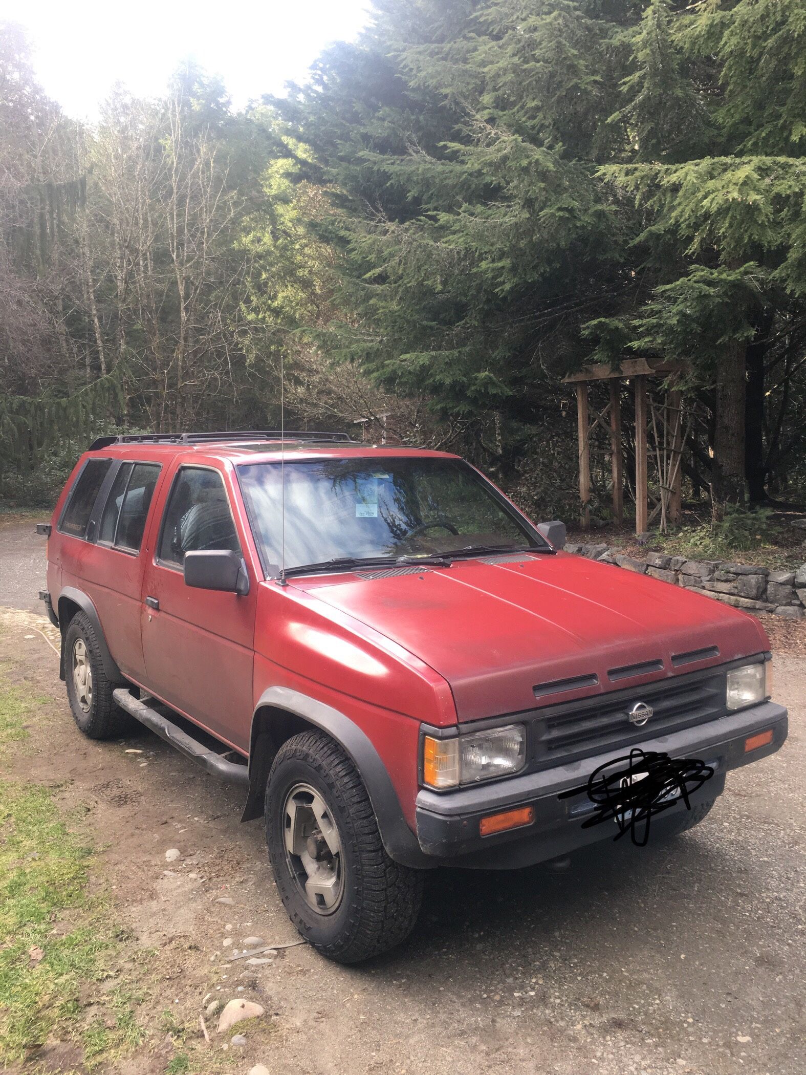 1991 Nissan Pathfinder