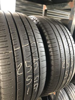 255/50/19 used tires 255-50-19 llantas usadas