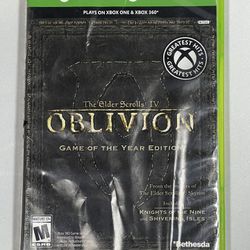 Elder Scrolls IV: Oblivion Game of the Year Edition Xbox 360