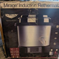 Mirage Induction Rethermalizer, Red