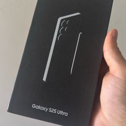 Galaxy S25 Ultra 256GB Unlocked For Any Network New Sealed