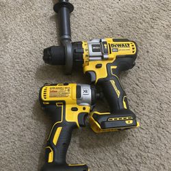 Dril Impact Xr 3 Velocidades Flex Volt 