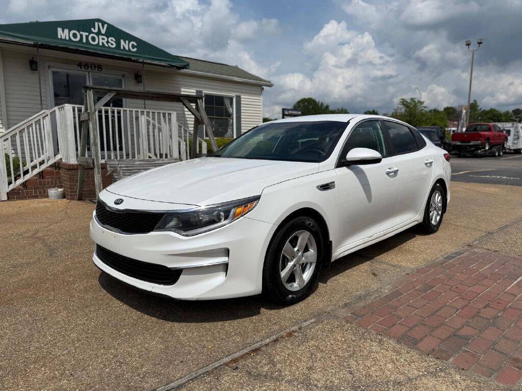 2017 Kia Optima
