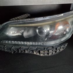12 - 15 Honda Accord Driver Left Headlight