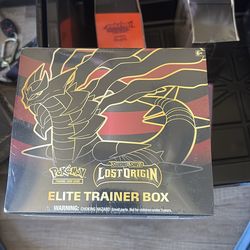 Pokemon Lost Origin elite trainer box🔥